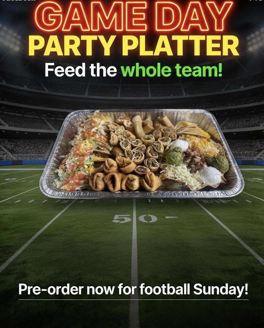 Game Day Party Platter — feed the whole team