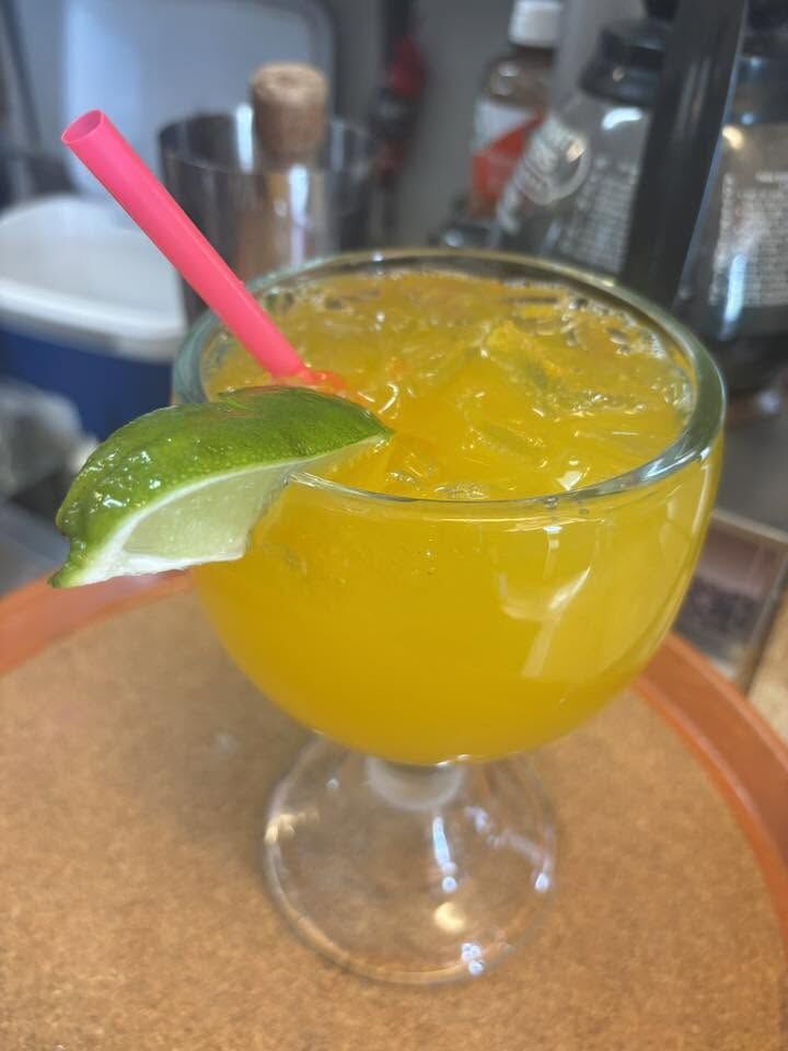 Mango margarita
