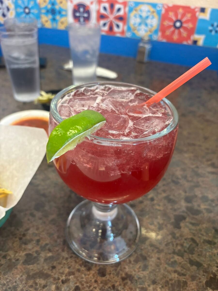 Strawberry margarita